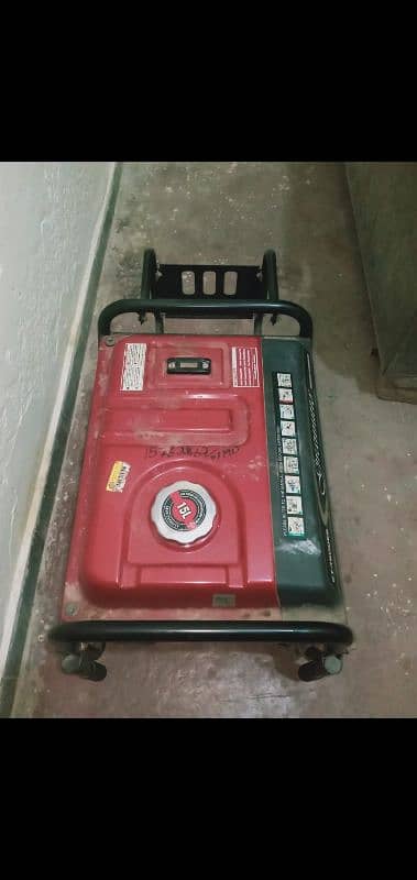 Grannitto GT4600ES generator with ATS.