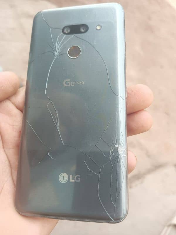 LG g8 thinq Pta aprove 2