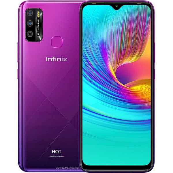 INFINIX HOT 9 PLAY 2 32 full box 0