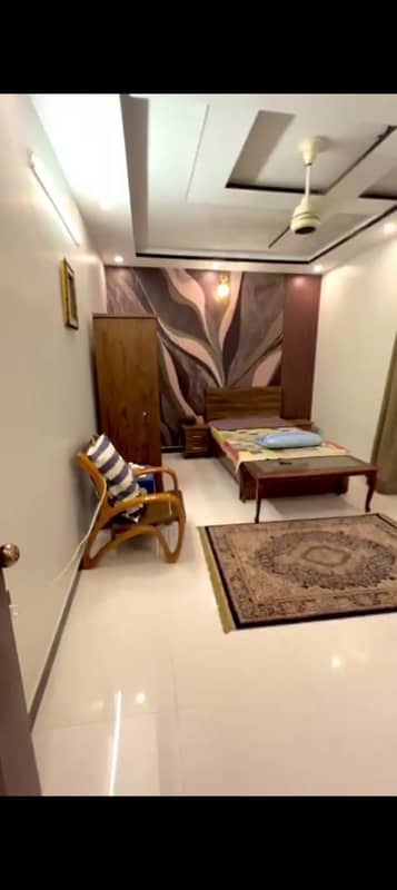 3 BED DD 1st floor portion available for rent 0
