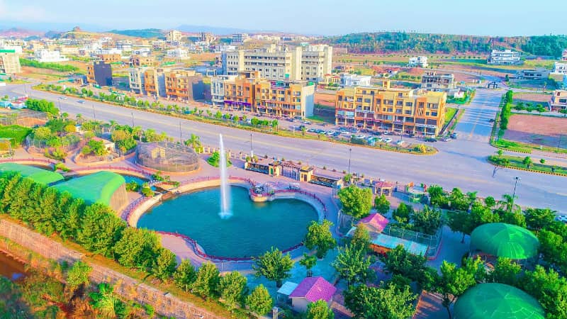16 marla commercial plot for sale in sector F 0