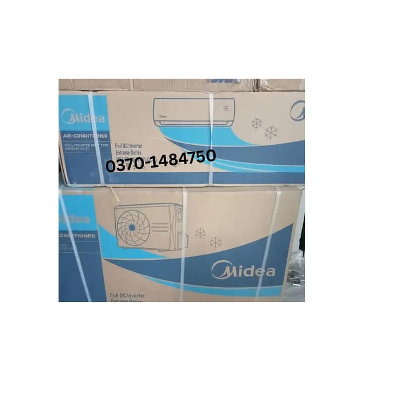 Midea 1.5 Ton Air conditioner, Full Dc inverter Ac, T3  AC 1