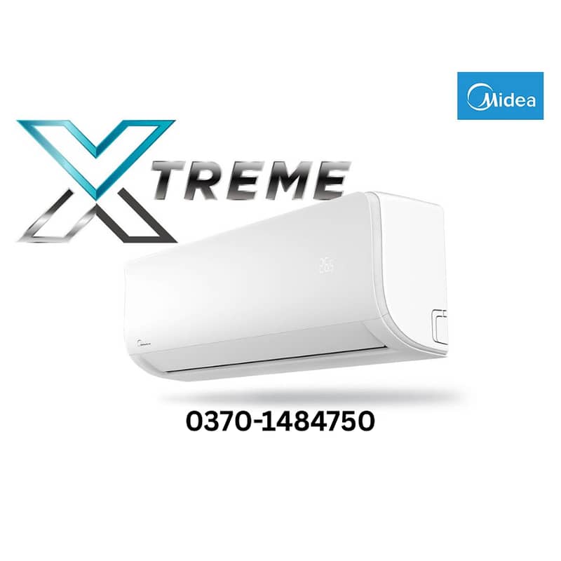 Midea 1.5 Ton Air conditioner, Full Dc inverter Ac, T3  AC 2