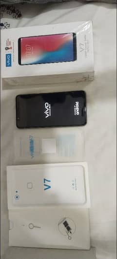 VIVO V7 LOGO HANG