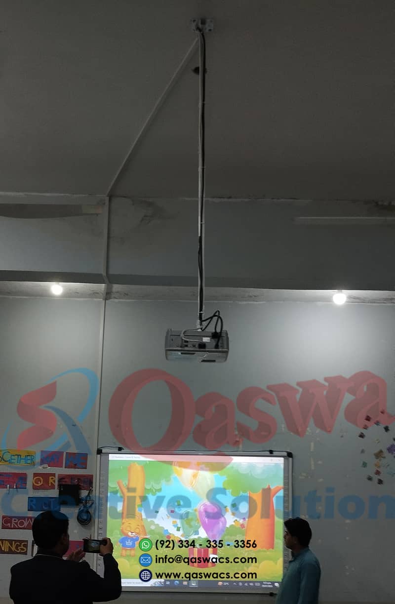 Digital Board | Smart Whiteboard | Interactive Touch Led Screen IFP 5