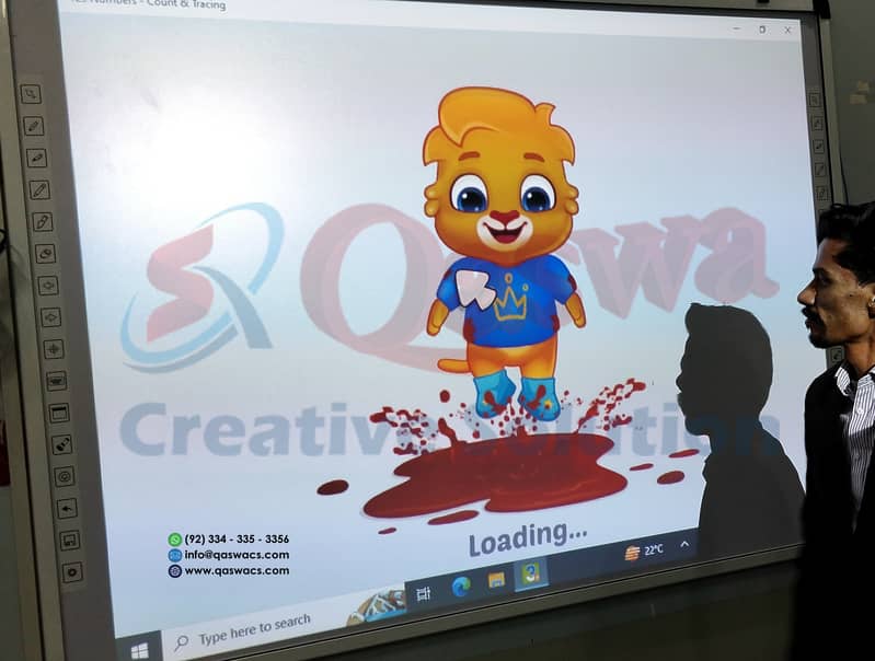 Digital Board | Smart Whiteboard | Interactive Touch Led Screen IFP 6