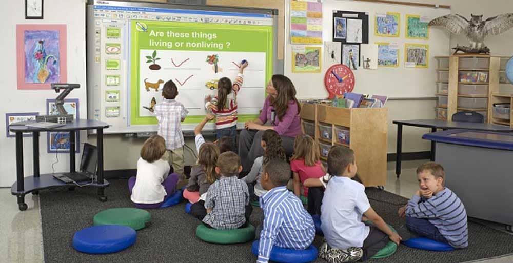 Digital Board | Smart Whiteboard | Interactive Touch Led Screen IFP 10