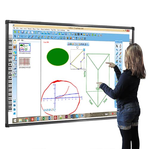 Digital Board | Smart Whiteboard | Interactive Touch Led Screen IFP 14