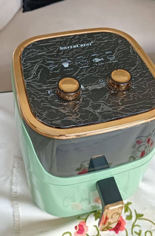 10 L Silver Crest Air Fryer 1