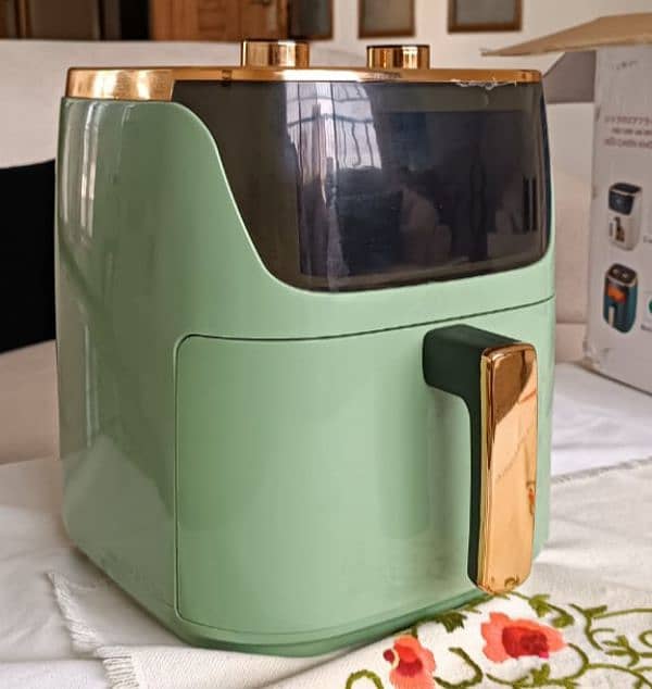 10 L Silver Crest Air Fryer 3