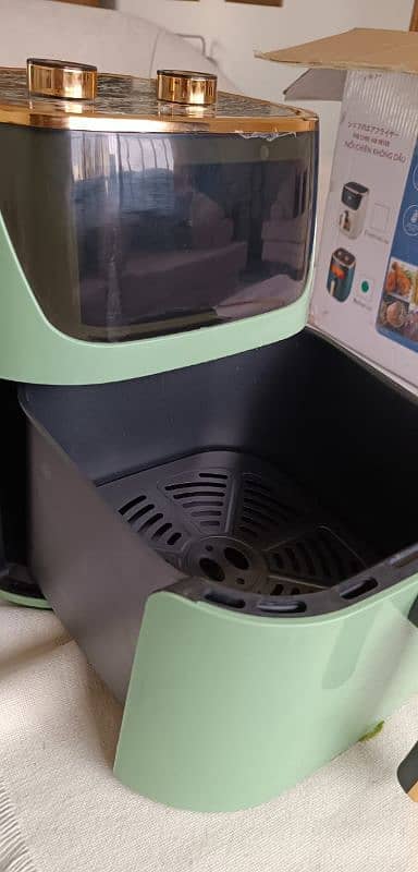 10 L Silver Crest Air Fryer 4