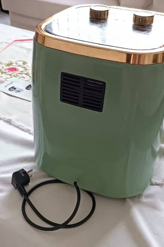 10 L Silver Crest Air Fryer 5