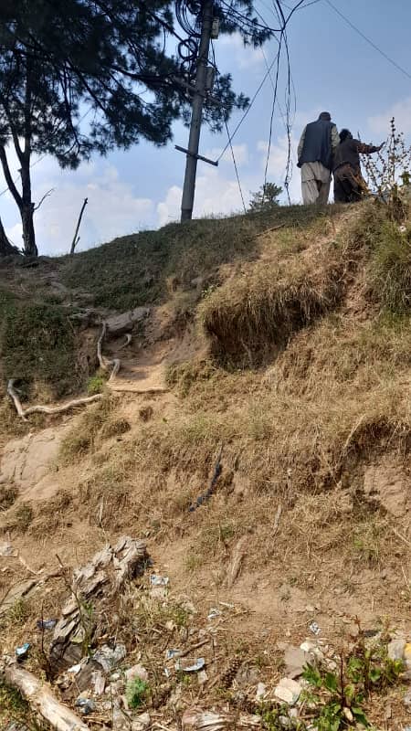Cuart Road Near Faisal Movers Terminal in Murree Commercial Corner Plot (24 Marla) for Sale 2