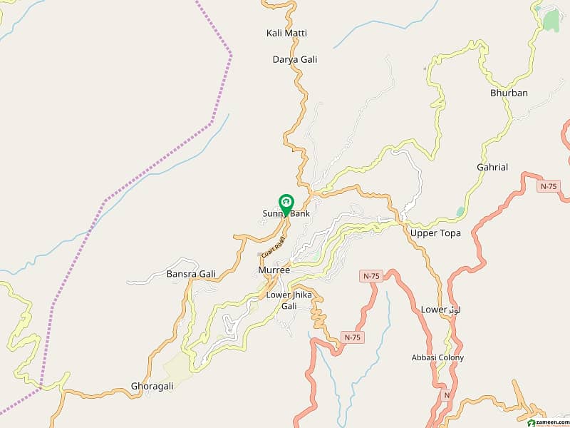 Cuart Road Near Faisal Movers Terminal in Murree Commercial Corner Plot (24 Marla) for Sale 1