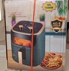 10 L Silver Crest Air Fryer