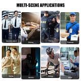 New Police Camera, 4K Body Camera, Body Worn Cam WiFi Cctv Dash Camera 6