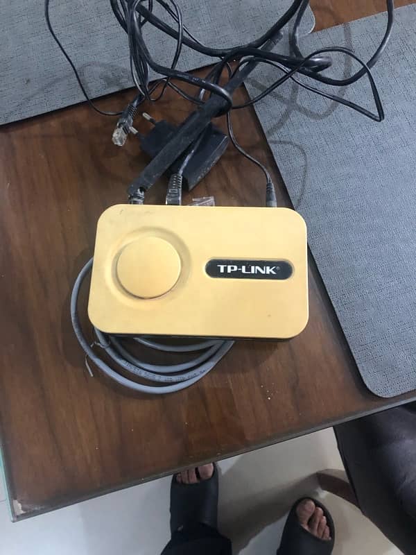 TP link modem 0