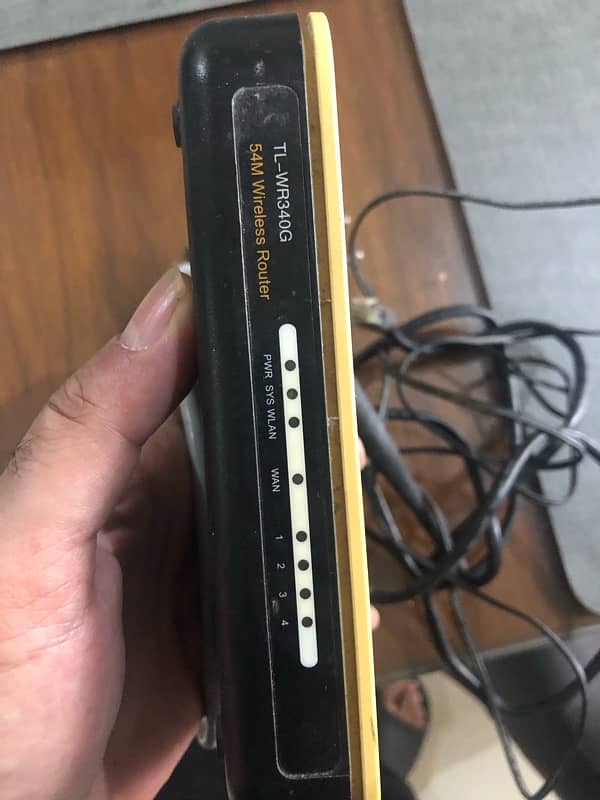 TP link modem 1