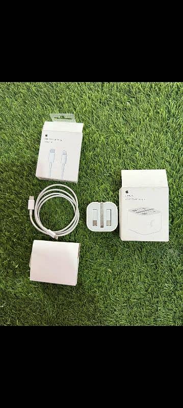 iPhone original charger and original cable only 7 days use 0