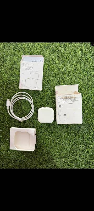 iPhone original charger and original cable only 7 days use 1