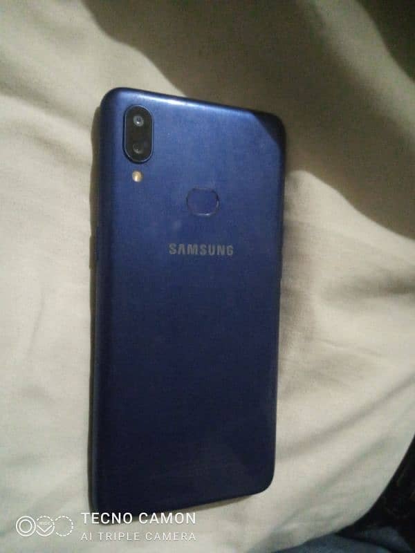 samsung A10s good condation good battery timing 1