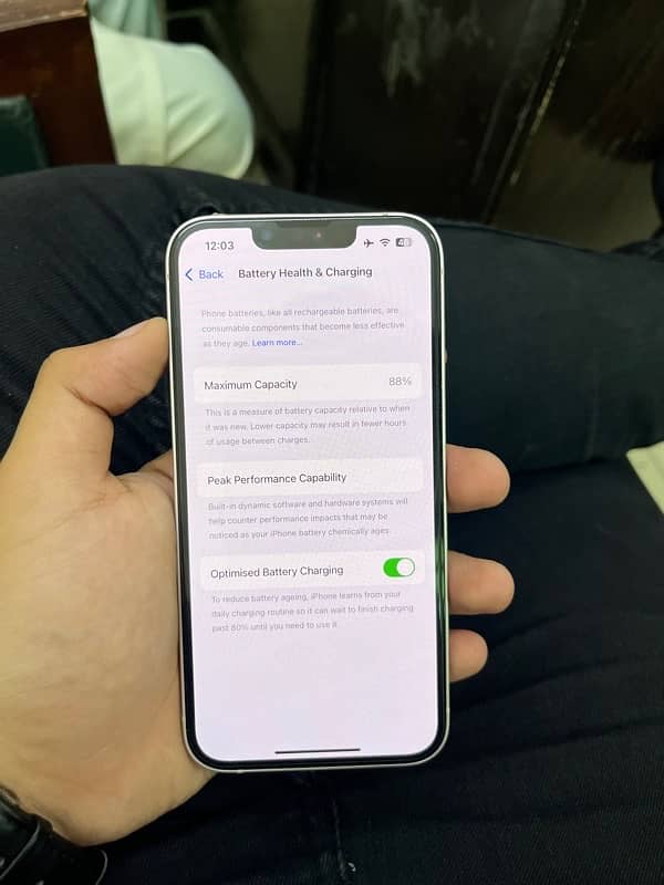 iPhone 13 128gb JV 88%health 7