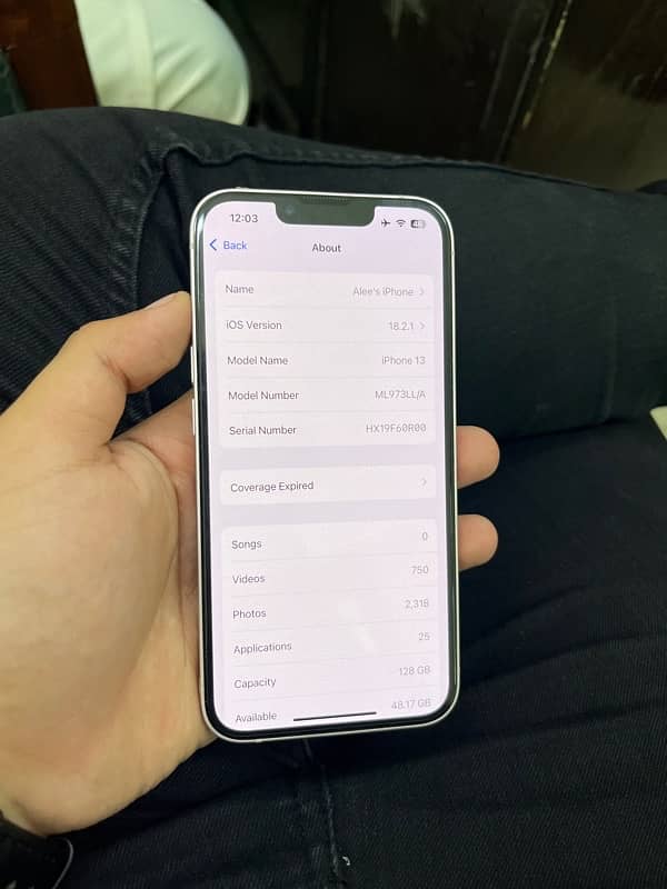 iPhone 13 128gb JV 88%health 8