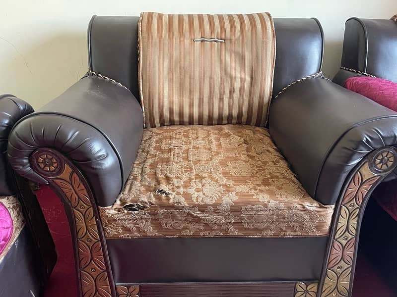 Whole set of 7 seater 2