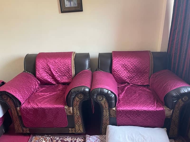 Whole set of 7 seater 4