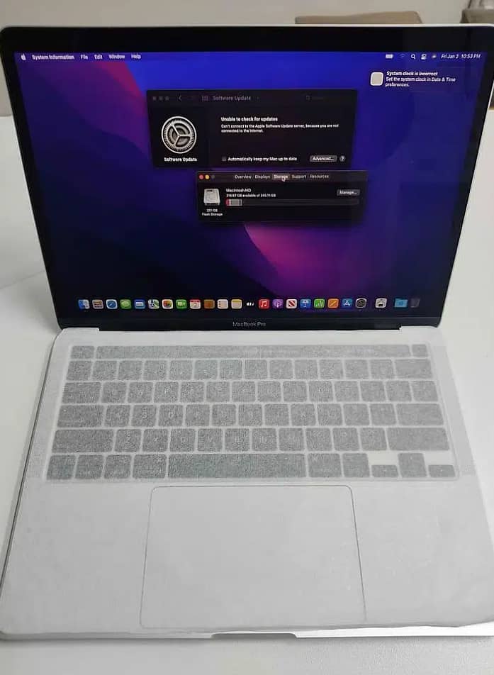 2022 Apple MacBook Pro 13.3"  M2 10C GPU 3.5GHz 8gb 512ssd | Laptop 1
