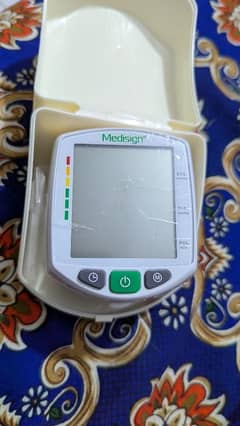 Blood Pressure Monitoring Machine