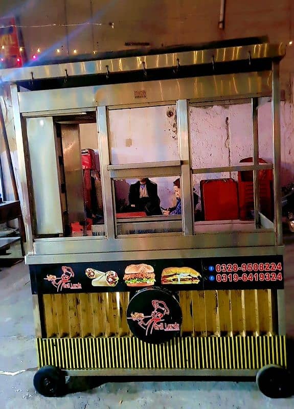 shwarma counter for sell 0