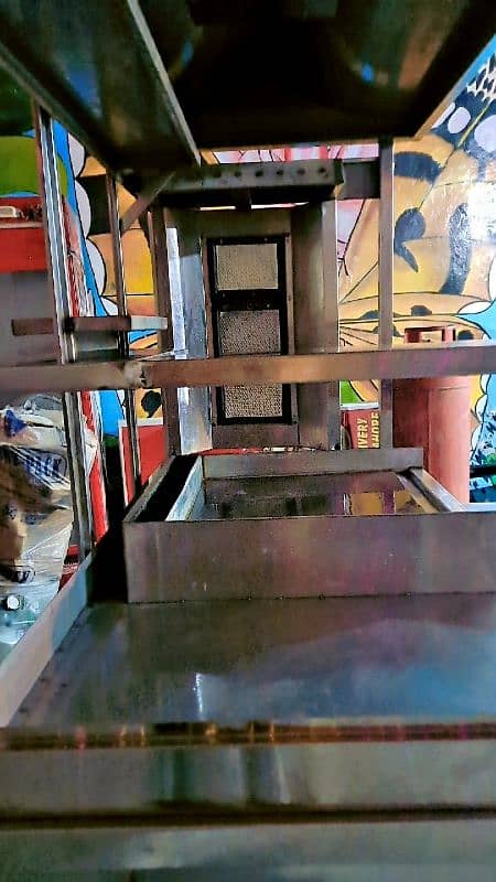 shwarma counter for sell 1