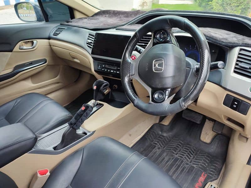 Honda civic rebirth 1.8 vti oriel Prosmatec 2015 5