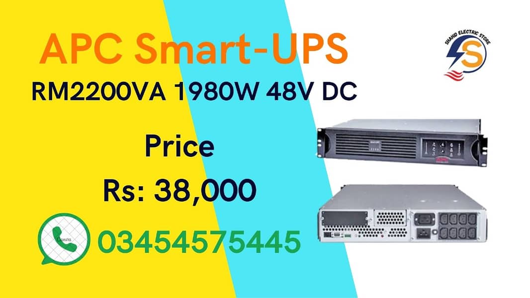 APC UPS 1000va,1500va, 750VA 3000va,5000va ,10kva,20kva,40kva,all ups 6