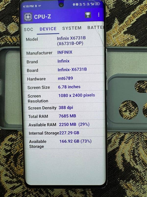 Infinix Zero 30 8/256 10/10 6