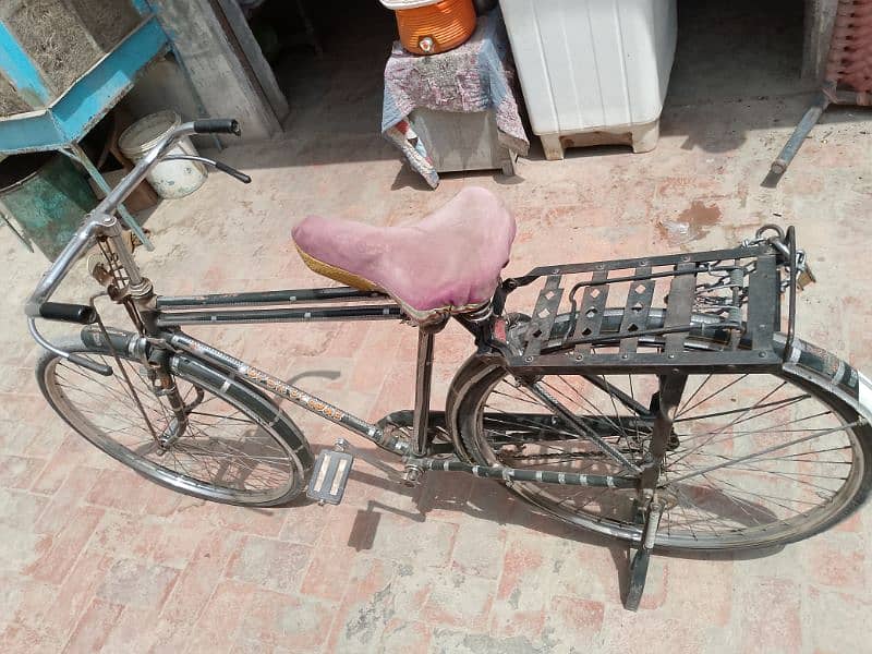 Used Original Genuine Sohrab Bicycle For Sale 4