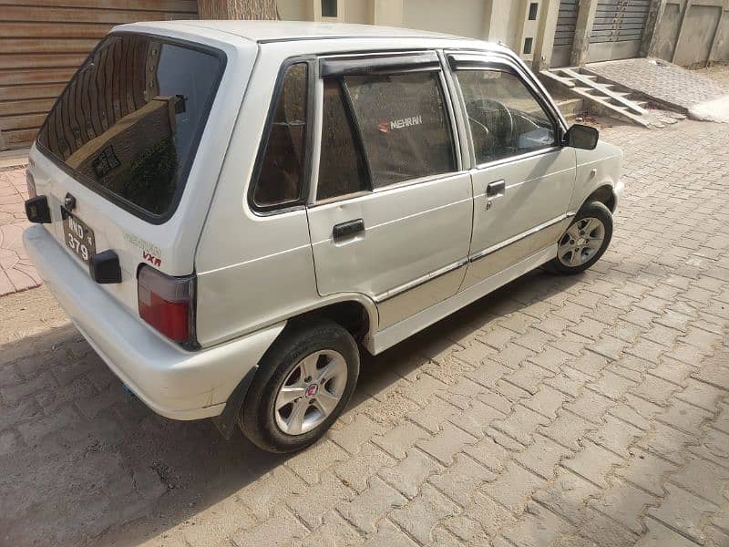 Suzuki Mehran VXR 2016 total genuine 1