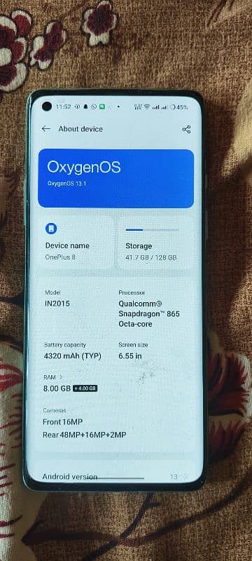 one plus 8 daba charger ni ha only phone he haaa 0