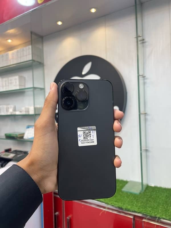 iphone 14 pro max jv 10/10 condition 128 GB 0