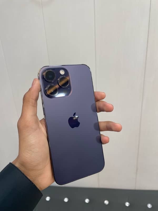 iphone 14 pro max jv 10/10 condition 128 GB 3