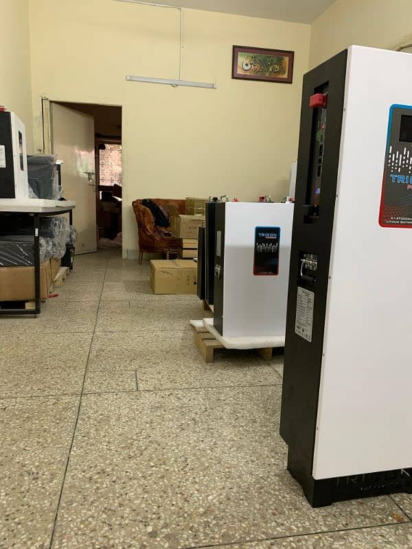 TRICON POWERS LITHIUM BATTERY 48V 300AH 1
