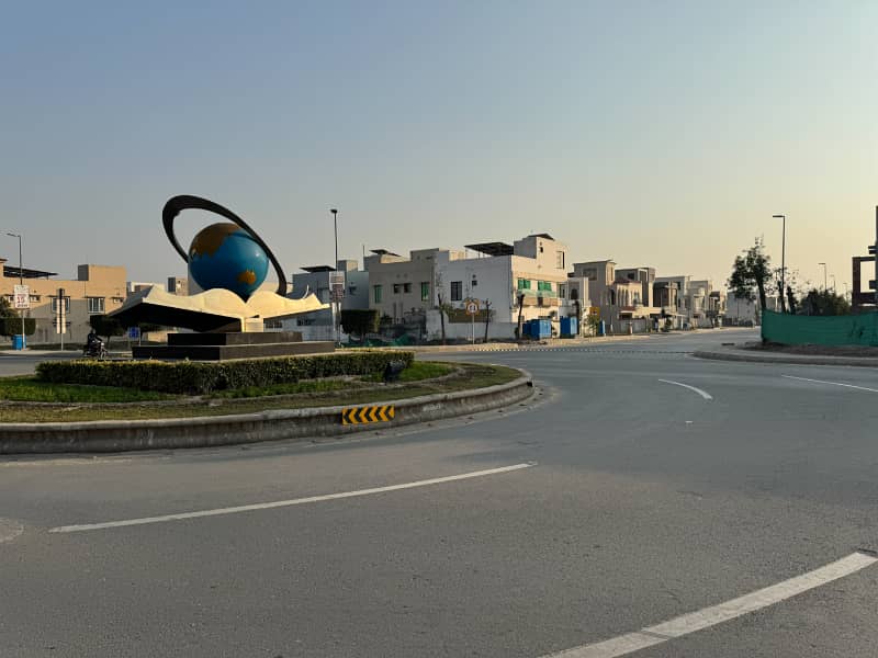 Ready To Construct! 5 Marla Developed Plot At Lowest Price For Sale In Bahria Orchard. 1