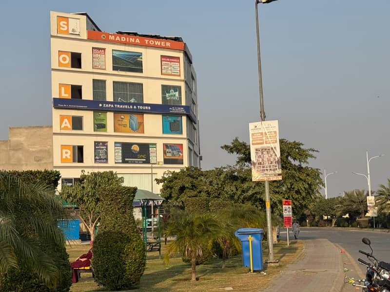 Ready To Construct! 5 Marla Developed Plot At Lowest Price For Sale In Bahria Orchard. 7