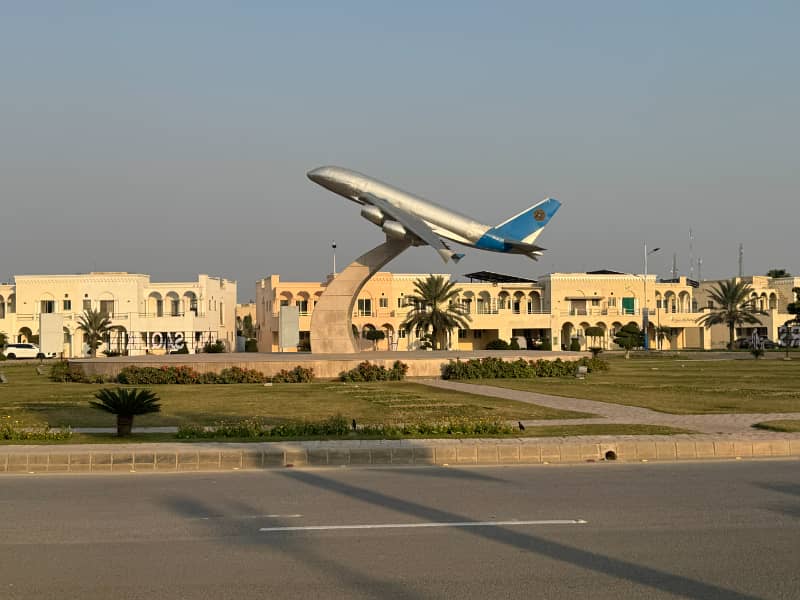 Ready To Construct! 5 Marla Developed Plot At Lowest Price For Sale In Bahria Orchard. 8