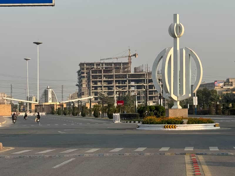 Ready To Construct! 5 Marla Developed Plot At Lowest Price For Sale In Bahria Orchard. 12