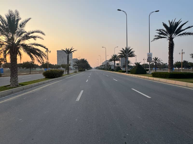 Ready To Construct! 5 Marla Developed Plot At Lowest Price For Sale In Bahria Orchard. 34