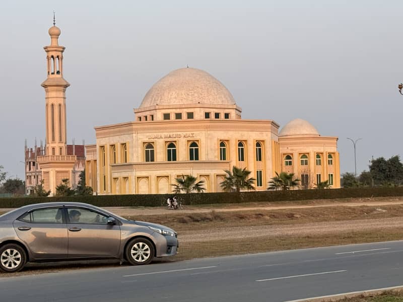 Ready To Construct! 5 Marla Developed Plot At Lowest Price For Sale In Bahria Orchard. 35