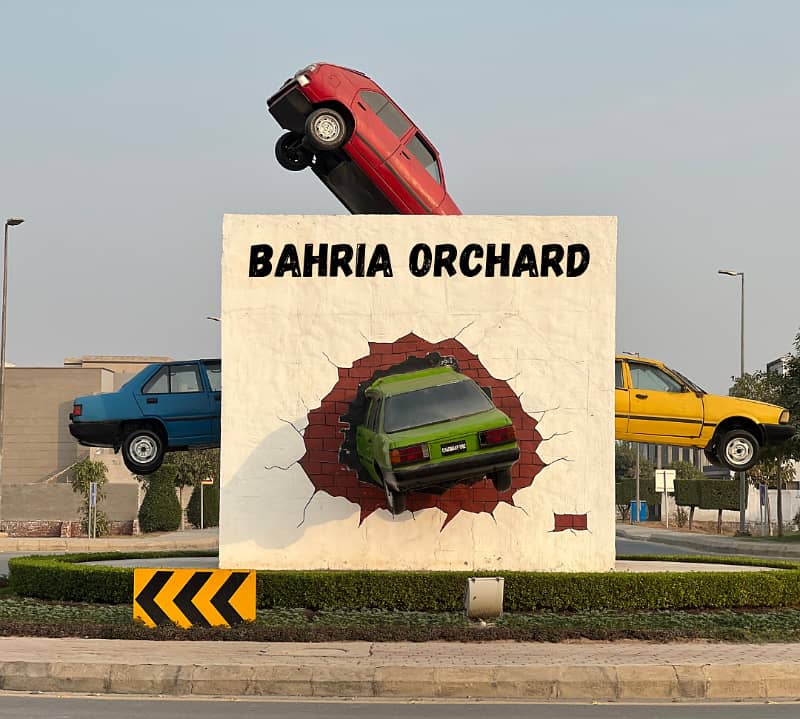 Ready To Construct! 5 Marla Developed Plot At Lowest Price For Sale In Bahria Orchard. 38