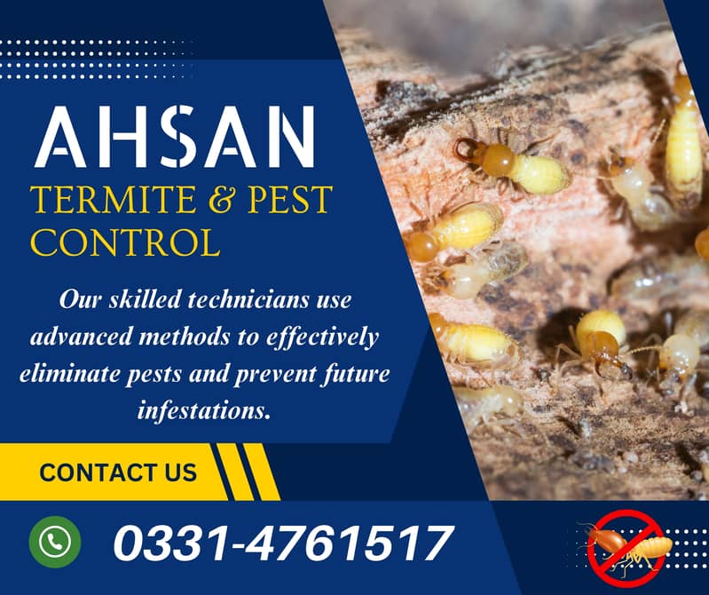 Pest Control/Termite Control/Fumigation Spray/Deemak Control Service 1